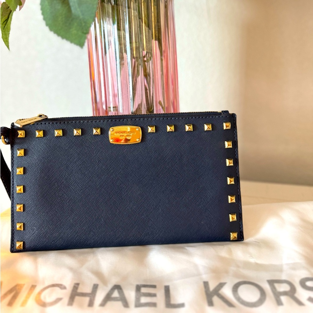 Authentic MK Wristlet